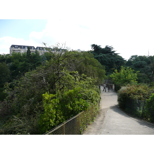 รูปถ่าย ฝรั่งเศส(France) ปารีส(Paris) สวนบุต-โชมง(Parc des Buttes Chaumont) 2007-08 131