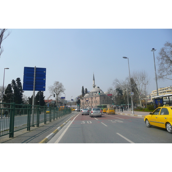 รูปถ่าย ตุรกี(Turkey) อิสตันบูล(Istanbul) ช่องแคบบอสพอรัส(Bosphorus) 2009-04 12
