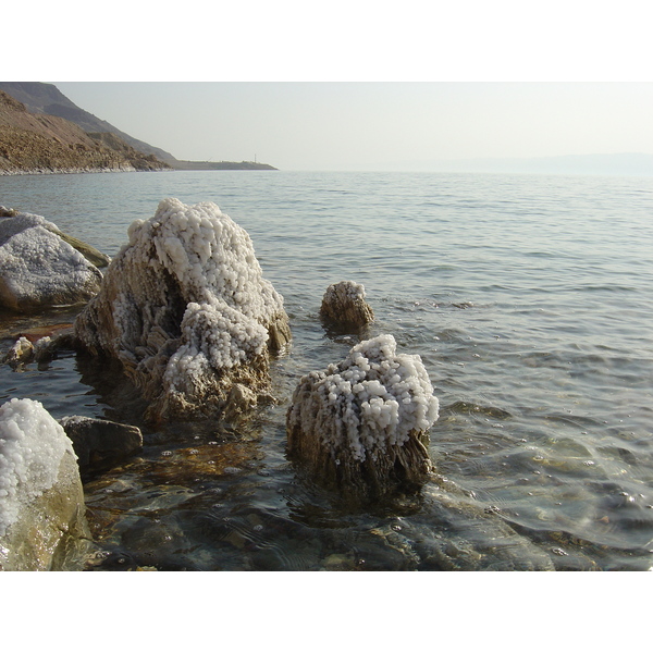 รูปถ่าย จอร์แดน(Jordan) ทะเลดำ(Dead Sea) 2004-10 5