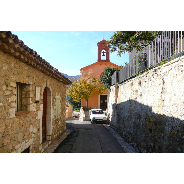 รูปถ่าย ฝรั่งเศส(France) แซ็ง-ฌาเน(Saint Jeannet) 2007-11 99
