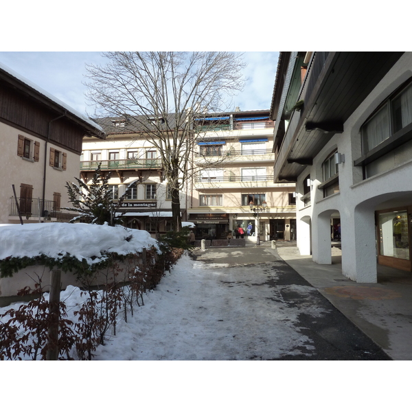 รูปถ่าย ฝรั่งเศส(France) เมแฌฟว์(Megeve) 2010-02 37
