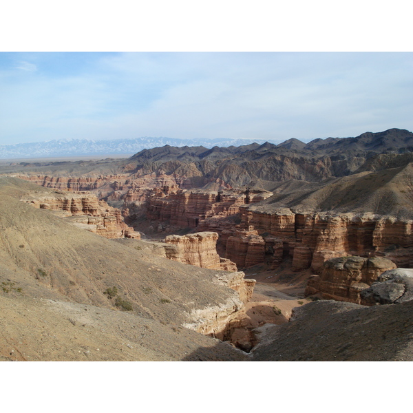 รูปถ่าย คาซัคสถาน(Kazakhstan) หุบผาชารึน(Charyn Canyon) 2007-03 79
