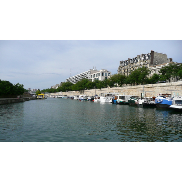 รูปถ่าย ฝรั่งเศส(France) ปารีส(Paris) ท่าเรือบัสตีย์(Bastille Harbour) 2007-06 46
