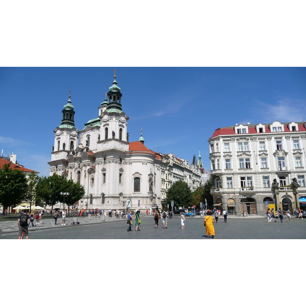 รูปถ่าย สาธารณรัฐเช็ก(Czech Republic) ปราก(Prague) จัตุรัสเมืองเก่าปราก(Staromestske namesti) 2007-07 77