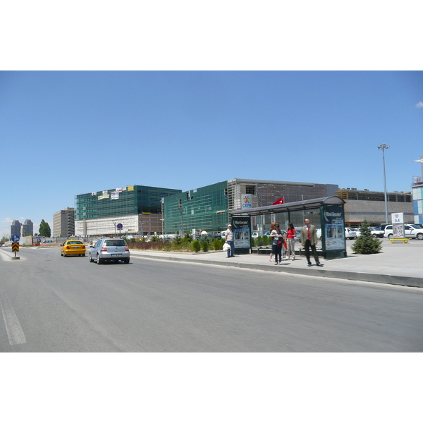 รูปถ่าย ตุรกี(Turkey) อังการา(Ankara) ถนนจากบิลเคนต์ไปอังการา(Bilkent to Ankara road) 2008-07 79