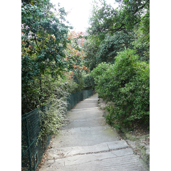 รูปถ่าย ฝรั่งเศส(France) ปารีส(Paris) สวนบุต-โชมง(Parc des Buttes Chaumont) 2007-08 162