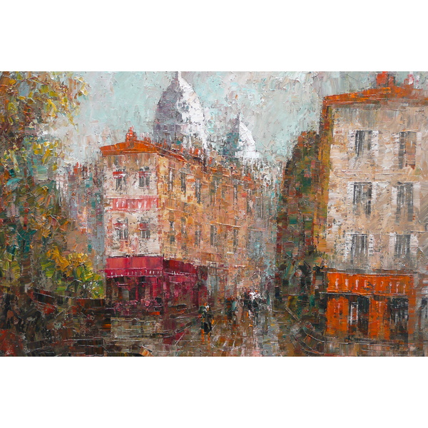 รูปถ่าย ฝรั่งเศส(France) ปารีส(Paris) จัตุรัสแตร์ทร์(Place du Tertre) 2007-06 32