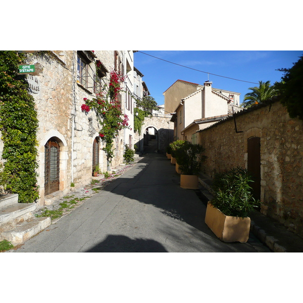 รูปถ่าย ฝรั่งเศส(France) แซ็ง-ฌาเน(Saint Jeannet) 2007-11 91