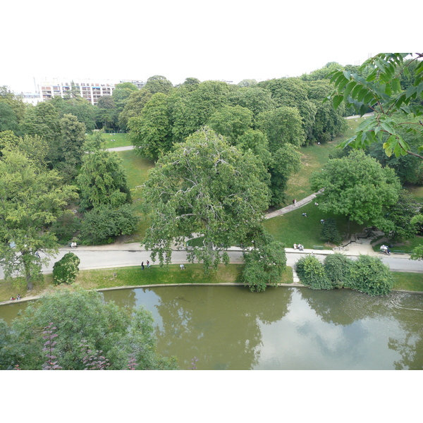 รูปถ่าย ฝรั่งเศส(France) ปารีส(Paris) สวนบุต-โชมง(Parc des Buttes Chaumont) 2007-08 174