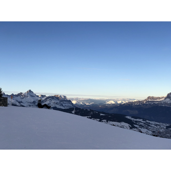 รูปถ่าย ฝรั่งเศส(France) ปรา-ซูร์-อาร์ลี(Praz sur Arly) 2019-12 347