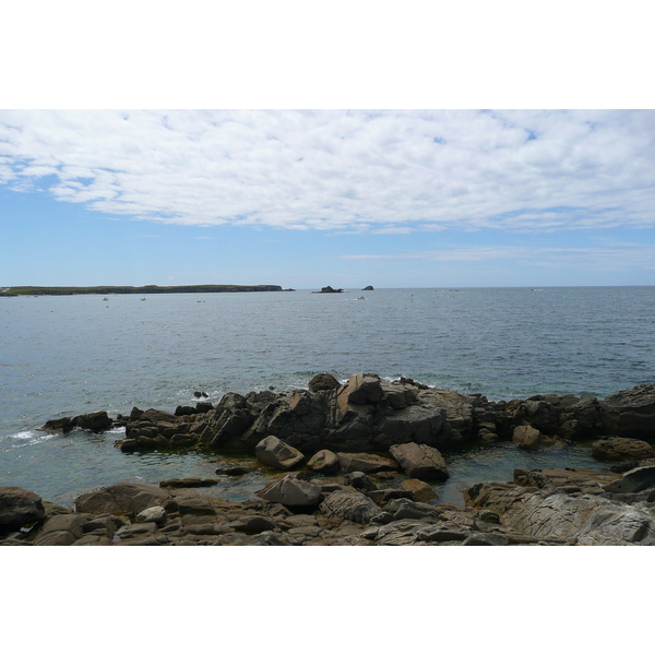 รูปถ่าย ฝรั่งเศส(France) คาบสมุทรกีเบอรง(Quiberon peninsula) ปอร์ตีวี(Portivy) 2008-07 7