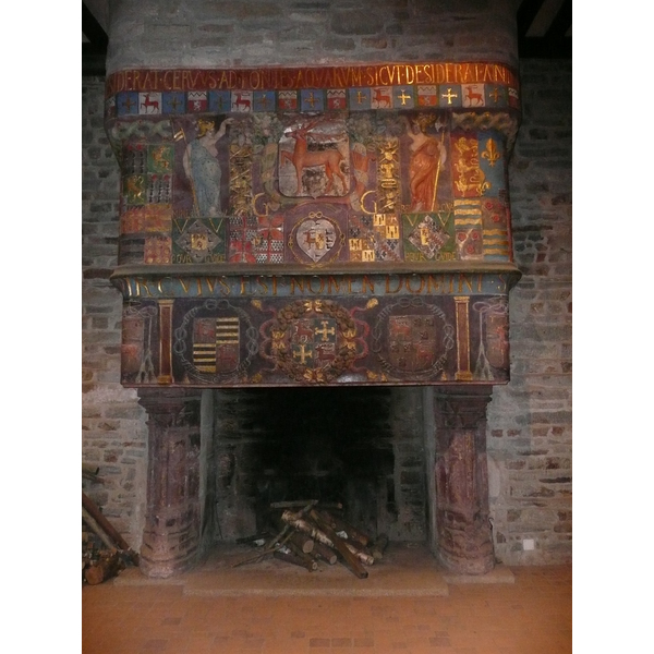 รูปถ่าย ฝรั่งเศส(France) ปองติวี่(Pontivy) ปราสาทดยุกแห่งโรออง(Rohan's Dukes Castle) 2007-08 132
