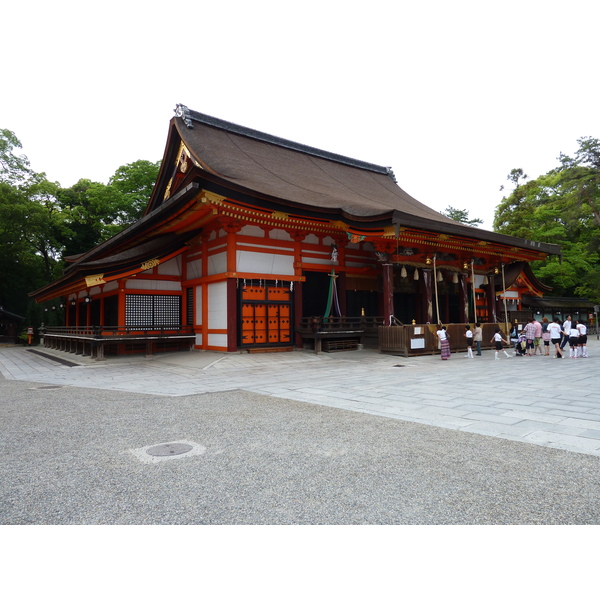 รูปถ่าย ญี่ปุ่น(Japan) เกียวโต(Kyoto) ศาลเจ้ายาซากะ(Yasaka Shrine) 2010-06 0
