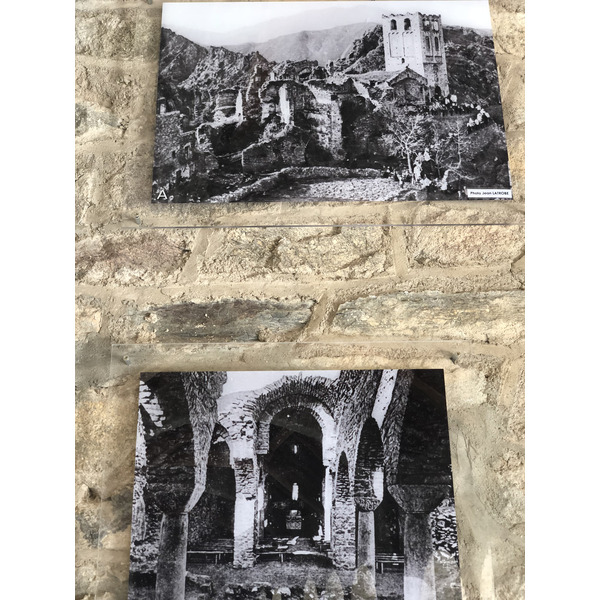 รูปถ่าย ฝรั่งเศส(France) แอบบีแซ็งมาร์แต็งดูกานีกู(Abbaye Saint Martin du Canigou) 2018-04 55
