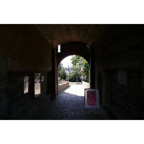 รูปถ่าย ฝรั่งเศส(France) ปองติวี่(Pontivy) ปราสาทดยุกแห่งโรออง(Rohan's Dukes Castle) 2007-08 122