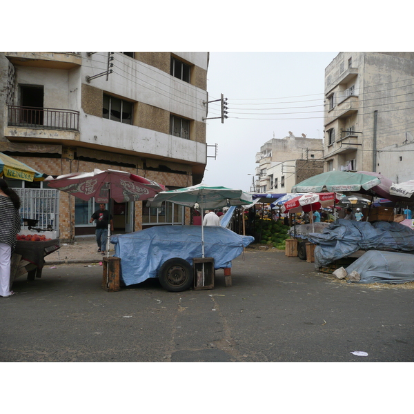 รูปถ่าย โมร็อกโก(Morocco) คาซาบลังกา(Casablanca) ใจกลางคาซาบลังกา(Casablanca Center) 2008-07 26