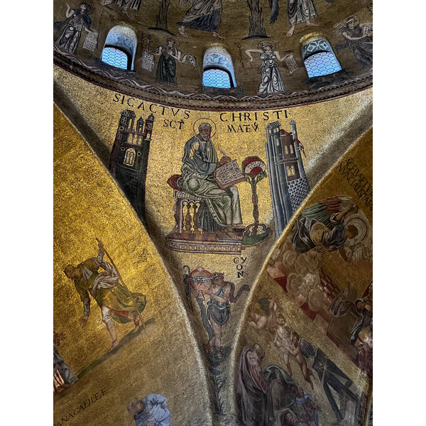 รูปถ่าย อิตาลี(Italy) เวนีส(Venice) มหาวิหารเซนต์มาร์ก(Saint Mark's Basilica) 2022-05 279