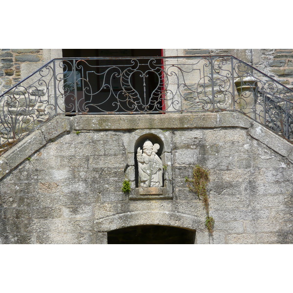 รูปถ่าย ฝรั่งเศส(France) ปองติวี่(Pontivy) ปราสาทดยุกแห่งโรออง(Rohan's Dukes Castle) 2007-08 112