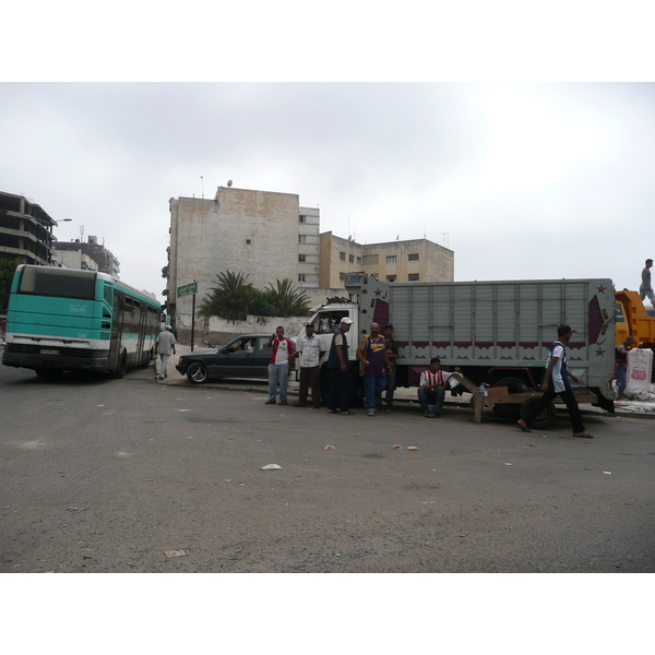 รูปถ่าย โมร็อกโก(Morocco) คาซาบลังกา(Casablanca) ใจกลางคาซาบลังกา(Casablanca Center) 2008-07 79