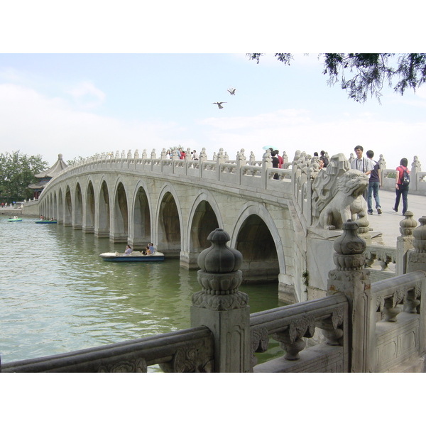 รูปถ่าย จีน(China) ปักกิ่ง(Beijing) พระราชวังฤดูร้อน(Summer Palace) 2002-05 101