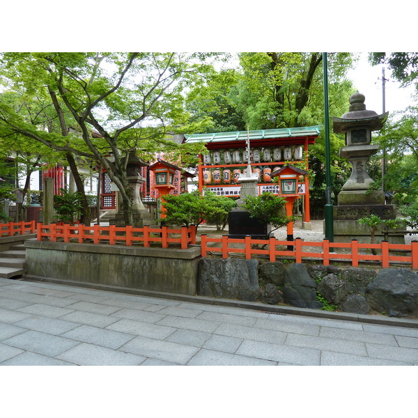 รูปถ่าย ญี่ปุ่น(Japan) เกียวโต(Kyoto) ศาลเจ้ายาซากะ(Yasaka Shrine) 2010-06 21