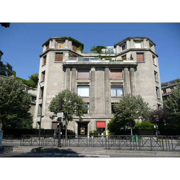 รูปถ่าย ฝรั่งเศส(France) ปารีส(Paris) ประตูลามุแวต(Porte de la Muette) 2007-08 39
