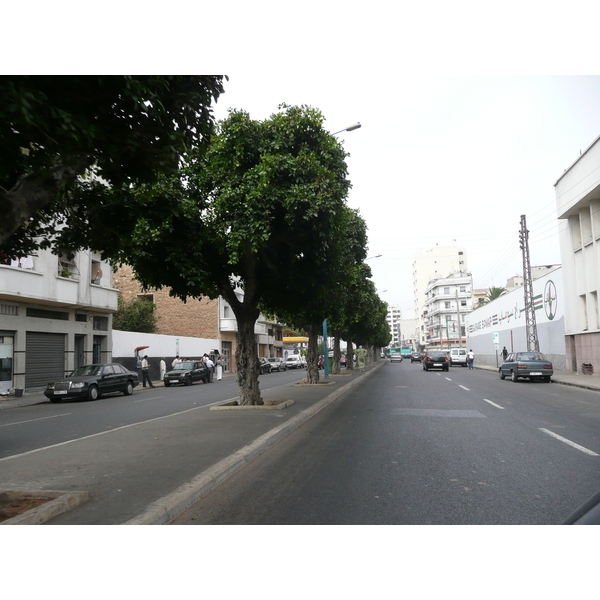 รูปถ่าย โมร็อกโก(Morocco) คาซาบลังกา(Casablanca) ใจกลางคาซาบลังกา(Casablanca Center) 2008-07 74