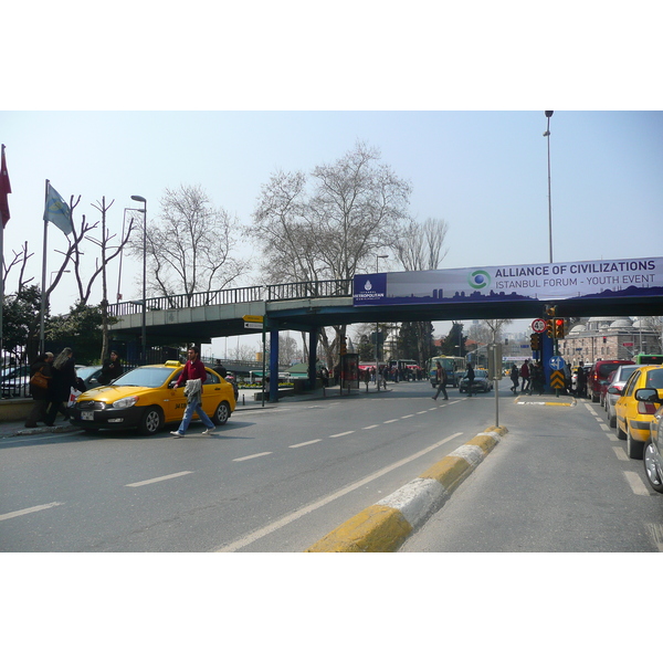รูปถ่าย ตุรกี(Turkey) อิสตันบูล(Istanbul) ช่องแคบบอสพอรัส(Bosphorus) 2009-04 4