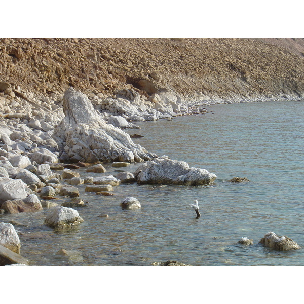 รูปถ่าย จอร์แดน(Jordan) ทะเลดำ(Dead Sea) 2004-10 6