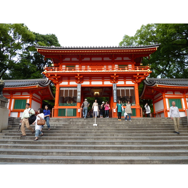 รูปถ่าย ญี่ปุ่น(Japan) เกียวโต(Kyoto) ศาลเจ้ายาซากะ(Yasaka Shrine) 2010-06 27
