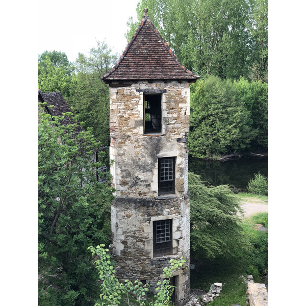 รูปถ่าย ฝรั่งเศส(France) กาเรนนัก(Carennac) 2018-04 66