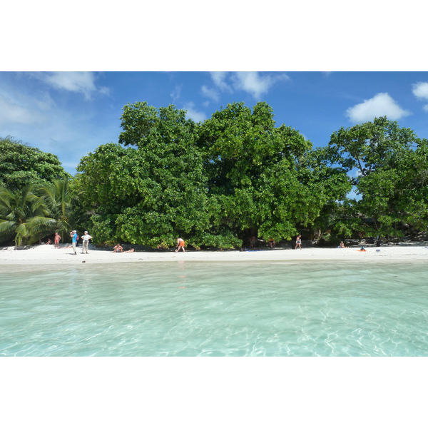 รูปถ่าย เซเชลส์(Seychelles) อ่าวอ็องส์ลาซิโอ(Anse Lazio) 2011-10 6