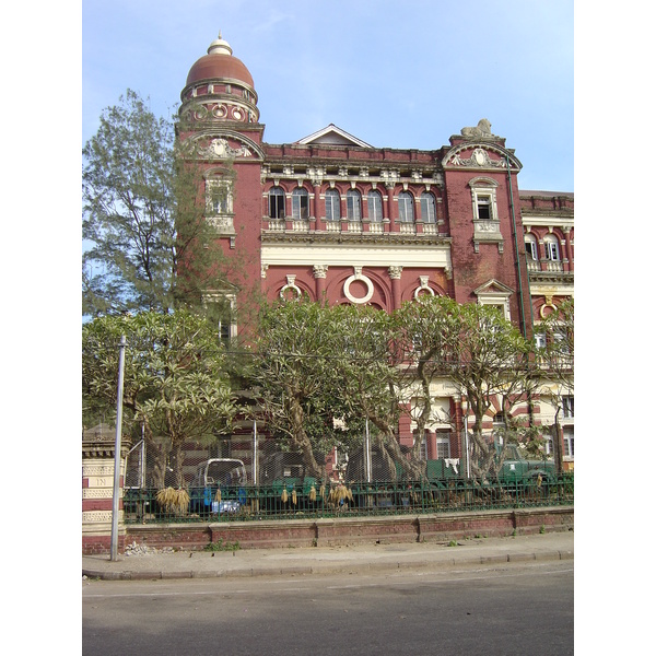 รูปถ่าย พม่า(Myanmar) ย่างกุ้ง(Yangon) 2005-01 58