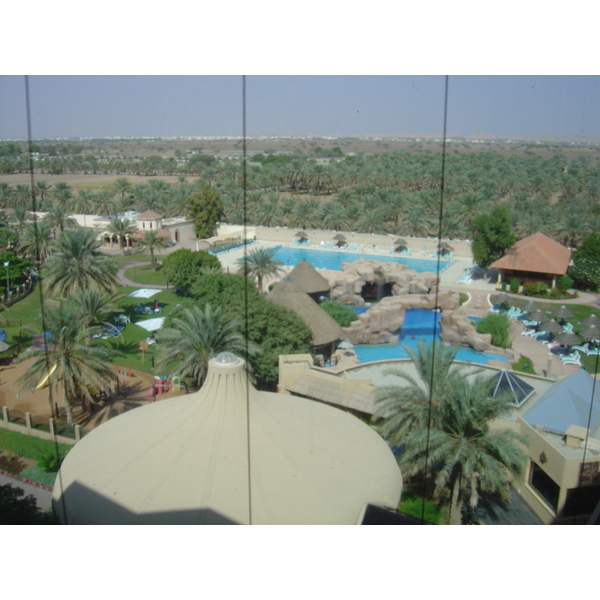 รูปถ่าย สหรัฐอาหรับเอมิเรตส์(United Arab Emirates) อาเลอิน(Al Ain) โรงแรมอินเตอร์คอนติเนนตัล(Intercontinental Hotel) 2005-11 4