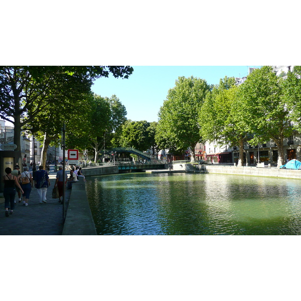 รูปถ่าย ฝรั่งเศส(France) ปารีส(Paris) คลองแซ็ง-มาร์แต็ง(Canal St Martin) 2007-08 16