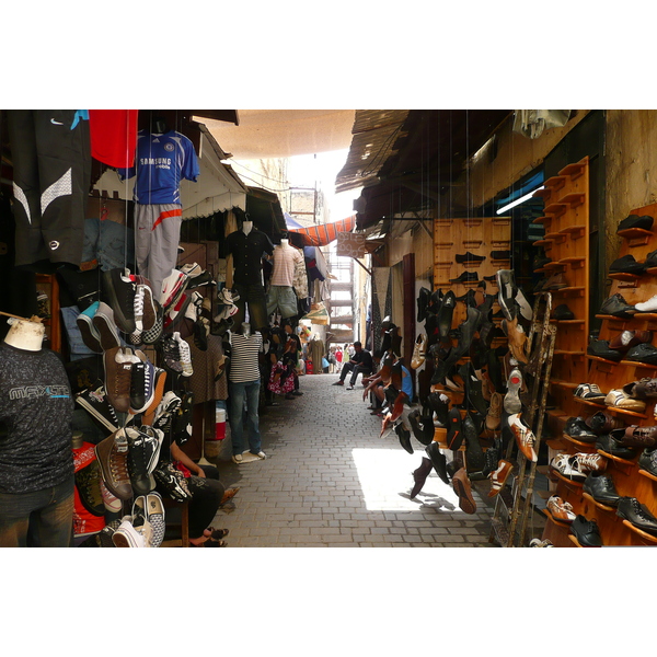 รูปถ่าย โมร็อกโก(Morocco) เฟส(Fes) 2008-07 35
