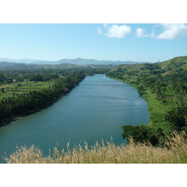 รูปถ่าย ฟิจิ(Fiji) ป้อมเนินเขาตาวูนี(Tavuni Hill Fort) 2010-05 17
