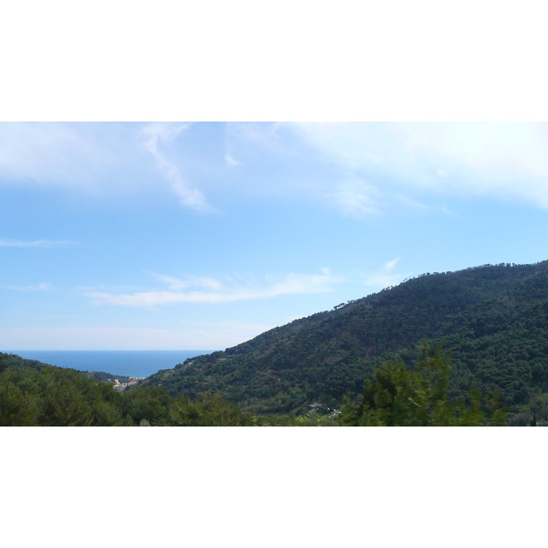 รูปถ่าย ฝรั่งเศส(France) เฟรนช์ริวิเอรา(French Riviera) ถนนจากนีซไปม็องตง(Nice to Menton road) 2008-03 97