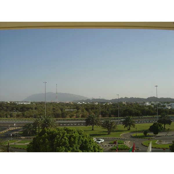 รูปถ่าย สหรัฐอาหรับเอมิเรตส์(United Arab Emirates) อาเลอิน(Al Ain) โรงแรมฮิลตัน(Hilton Hotel) 2005-03 5