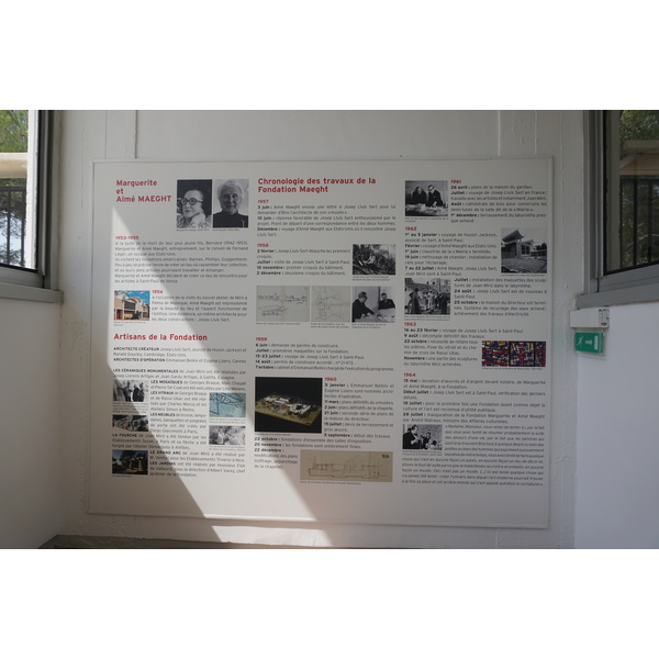 รูปถ่าย ฝรั่งเศส(France) แซ็งปอลเดอว็องส์(Saint Paul de Vence) มูลนิธิมาก(Fondation Maeght) 2017-08 117