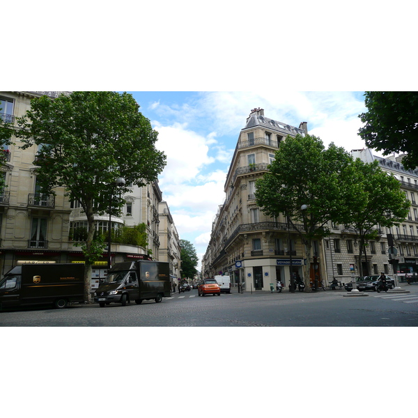 รูปถ่าย ฝรั่งเศส(France) ปารีส(Paris) บูเลอวาร์ด  มาเลแอร์บ(Boulevard Malesherbes) 2007-05 36