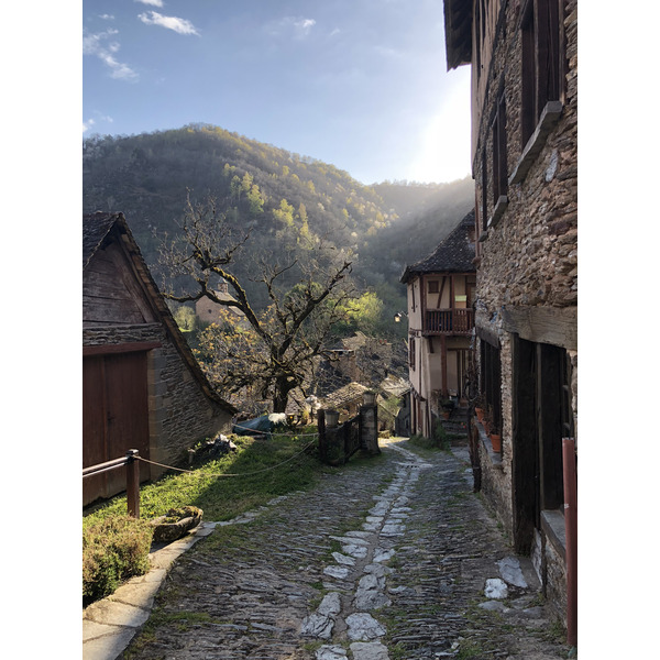 รูปถ่าย ฝรั่งเศส(France) กงก์(Conques) 2018-04 156