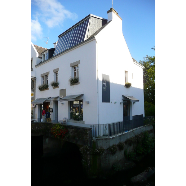 รูปถ่าย ฝรั่งเศส(France) ปงตาแวน(Pont Aven) 2008-07 12