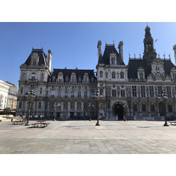 รูปถ่าย ฝรั่งเศส(France) ปารีสช่วงล็อกดาวน์(Paris lockdown) 2020-03 83