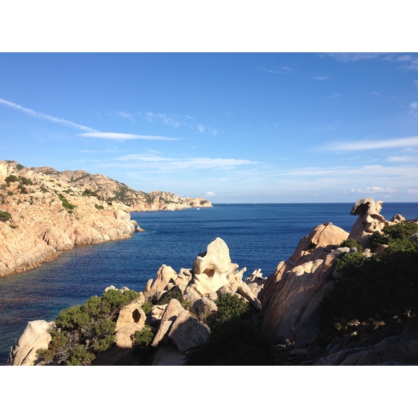 รูปถ่าย อิตาลี(Italy) อ่าวกาลาโกตีชโช(Cala Coticcio) 2012-09 130