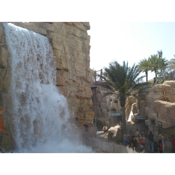 รูปถ่าย สหรัฐอาหรับเอมิเรตส์(United Arab Emirates) ดูไบ(Dubai) สวนน้ำไวลด์วาดี(Wild Wadi) 2007-03 61