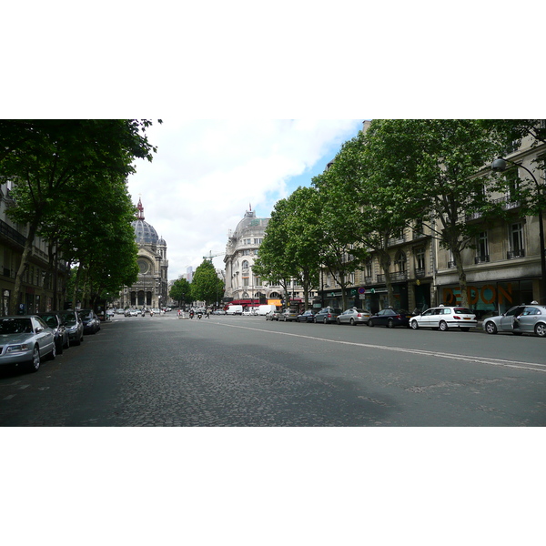 รูปถ่าย ฝรั่งเศส(France) ปารีส(Paris) บูเลอวาร์ด  มาเลแอร์บ(Boulevard Malesherbes) 2007-05 18
