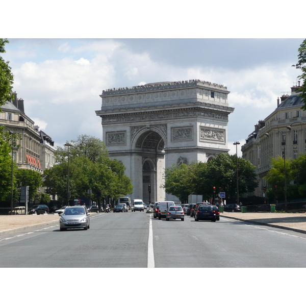 รูปถ่าย ฝรั่งเศส(France) ปารีส(Paris) ถนนฟอช(Avenue Foch) 2007-06 40