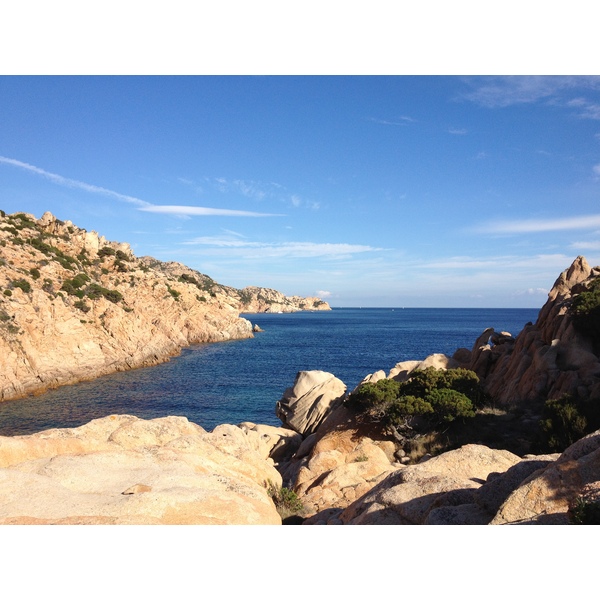 รูปถ่าย อิตาลี(Italy) อ่าวกาลาโกตีชโช(Cala Coticcio) 2012-09 127