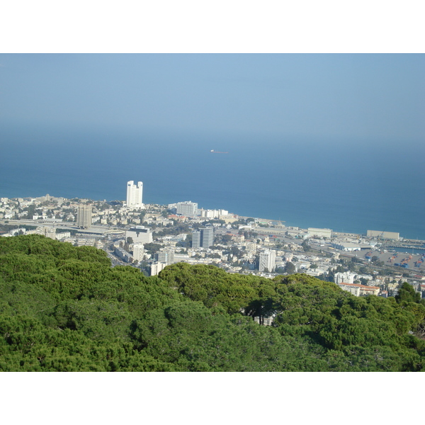 รูปถ่าย อิสราเอล(Israel) ไฮฟา(Haifa) โรงแรมแดนคาร์เมล(Dan Carmel Hotel) 2006-12 11